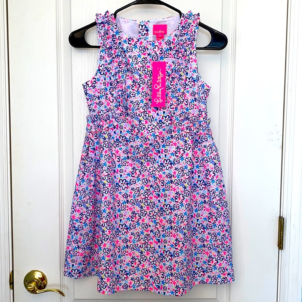 Lilly Pulitzer Amia Ditsy Floral Dress